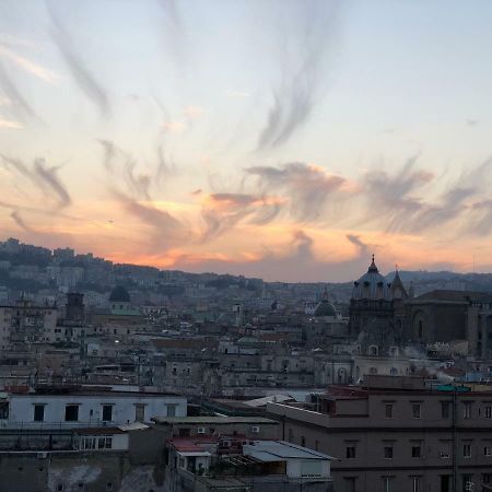 Ottieri Apartment Napoli Room&Kitchen With Panoramic View מראה חיצוני תמונה