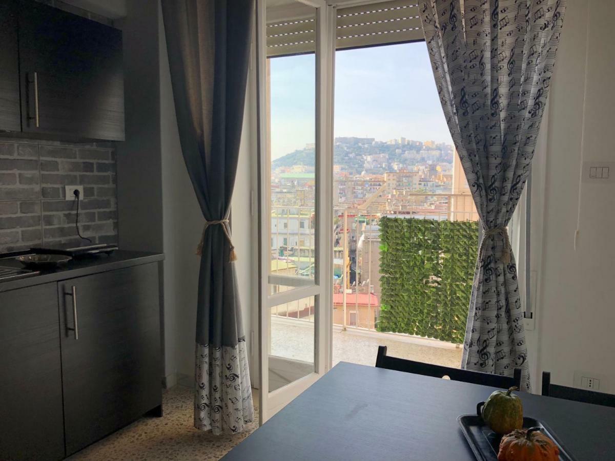 Ottieri Apartment Napoli Room&Kitchen With Panoramic View מראה חיצוני תמונה