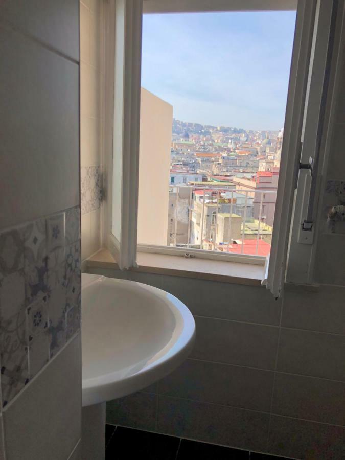 Ottieri Apartment Napoli Room&Kitchen With Panoramic View מראה חיצוני תמונה
