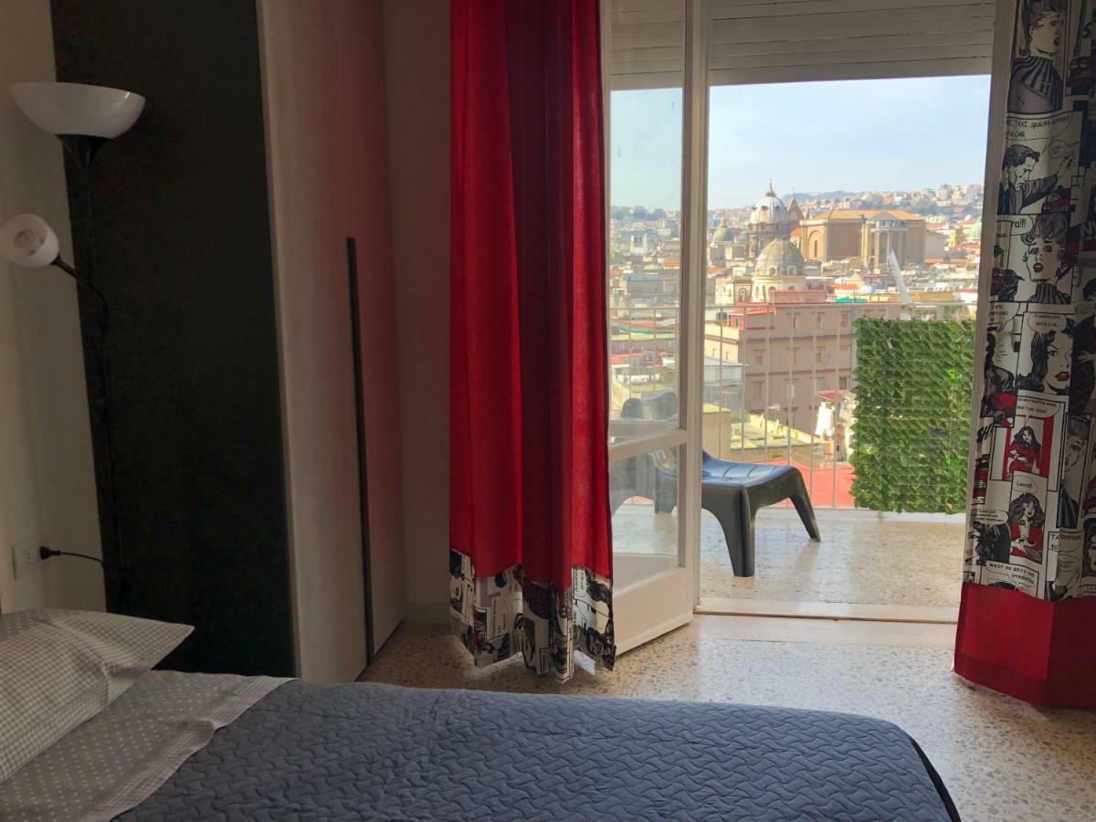 Ottieri Apartment Napoli Room&Kitchen With Panoramic View מראה חיצוני תמונה