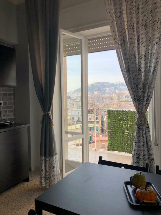 Ottieri Apartment Napoli Room&Kitchen With Panoramic View מראה חיצוני תמונה