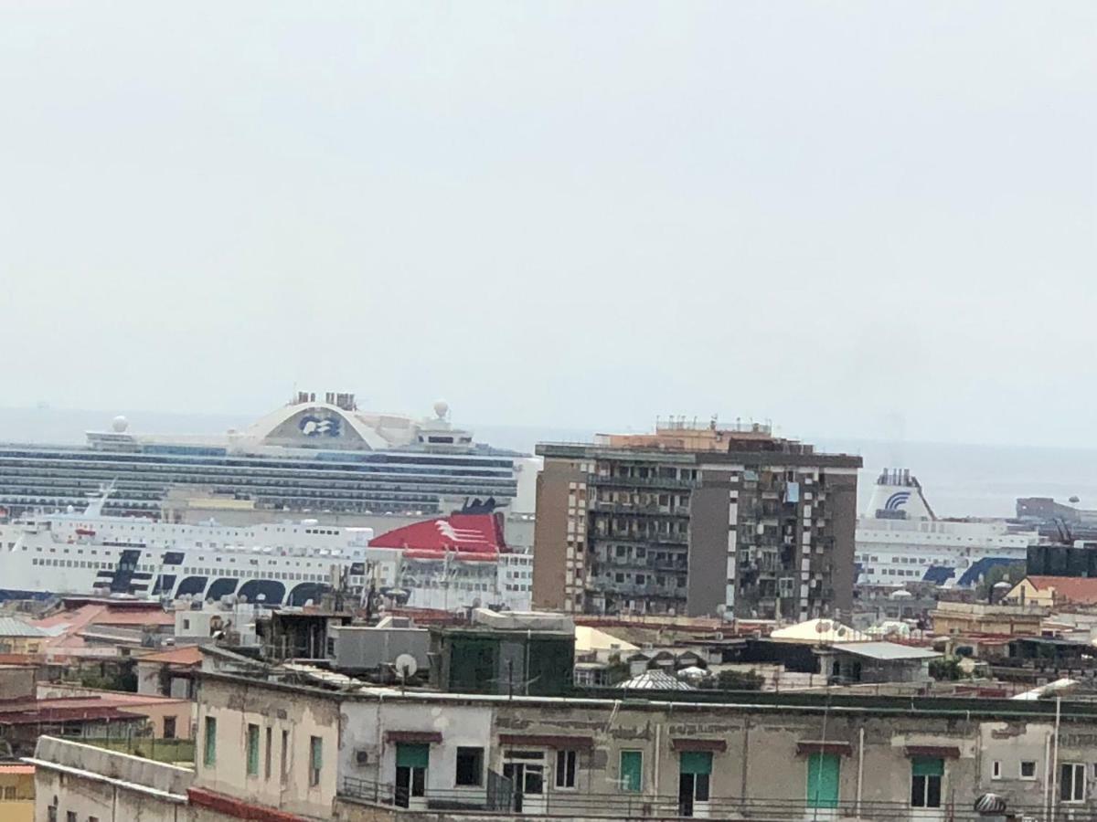 Ottieri Apartment Napoli Room&Kitchen With Panoramic View מראה חיצוני תמונה