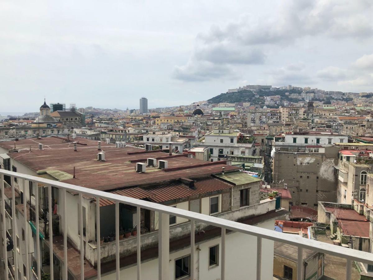 Ottieri Apartment Napoli Room&Kitchen With Panoramic View מראה חיצוני תמונה