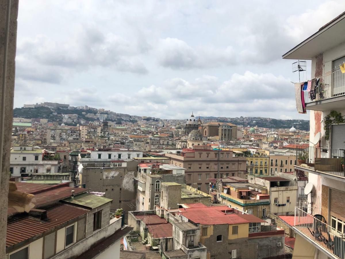 Ottieri Apartment Napoli Room&Kitchen With Panoramic View מראה חיצוני תמונה