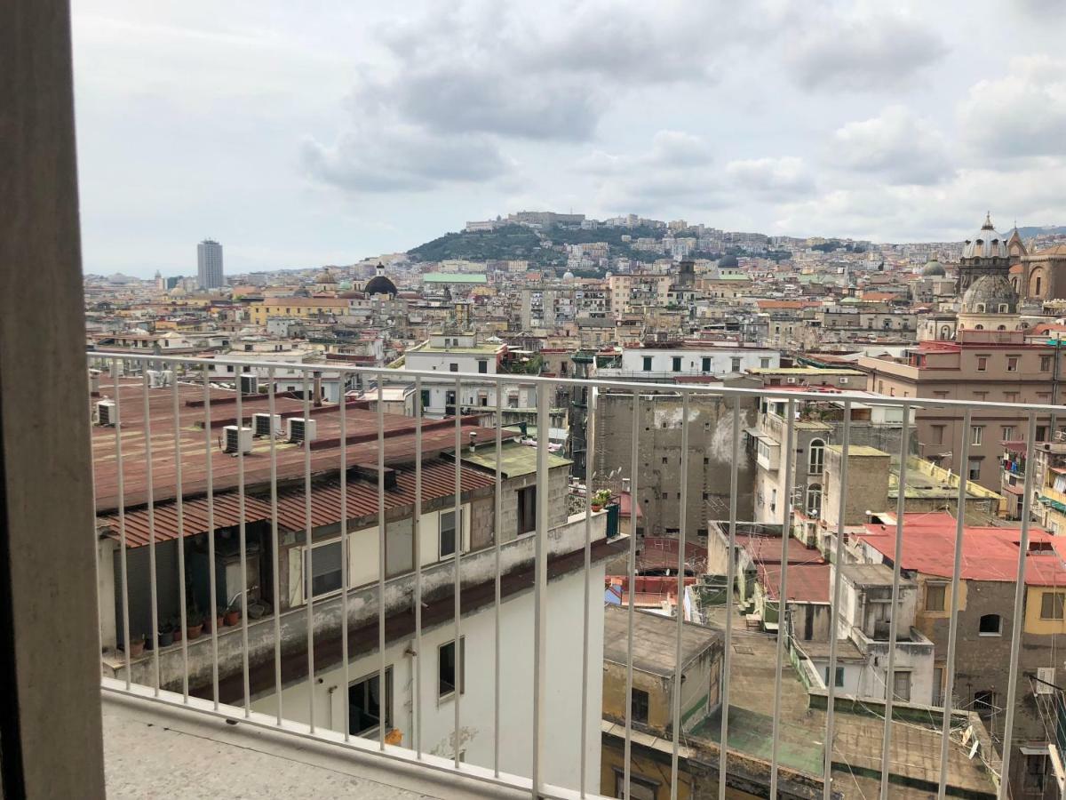 Ottieri Apartment Napoli Room&Kitchen With Panoramic View מראה חיצוני תמונה