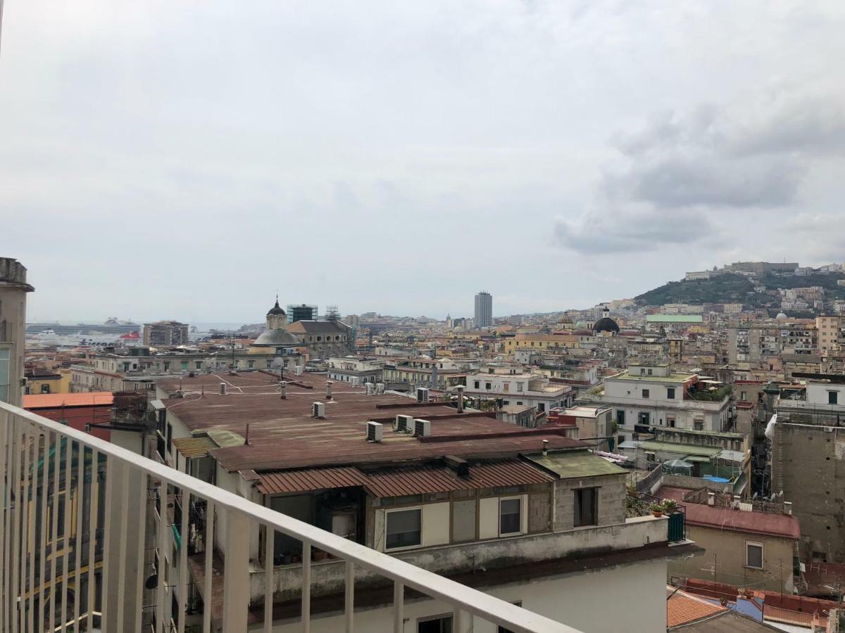 Ottieri Apartment Napoli Room&Kitchen With Panoramic View מראה חיצוני תמונה