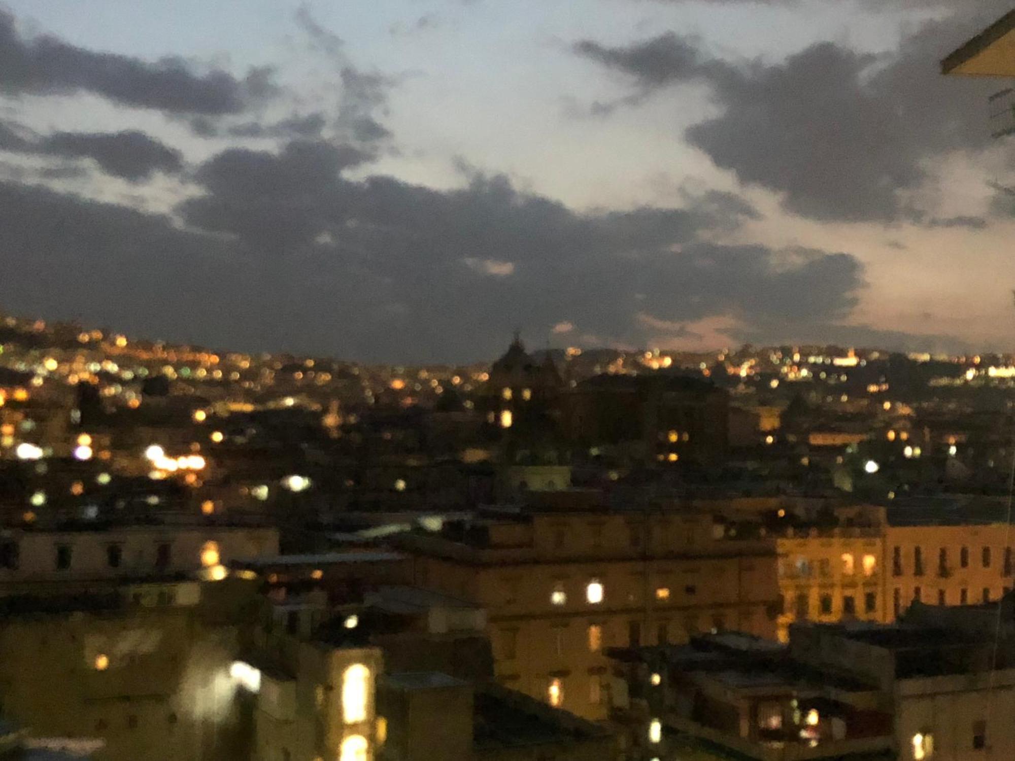 Ottieri Apartment Napoli Room&Kitchen With Panoramic View מראה חיצוני תמונה