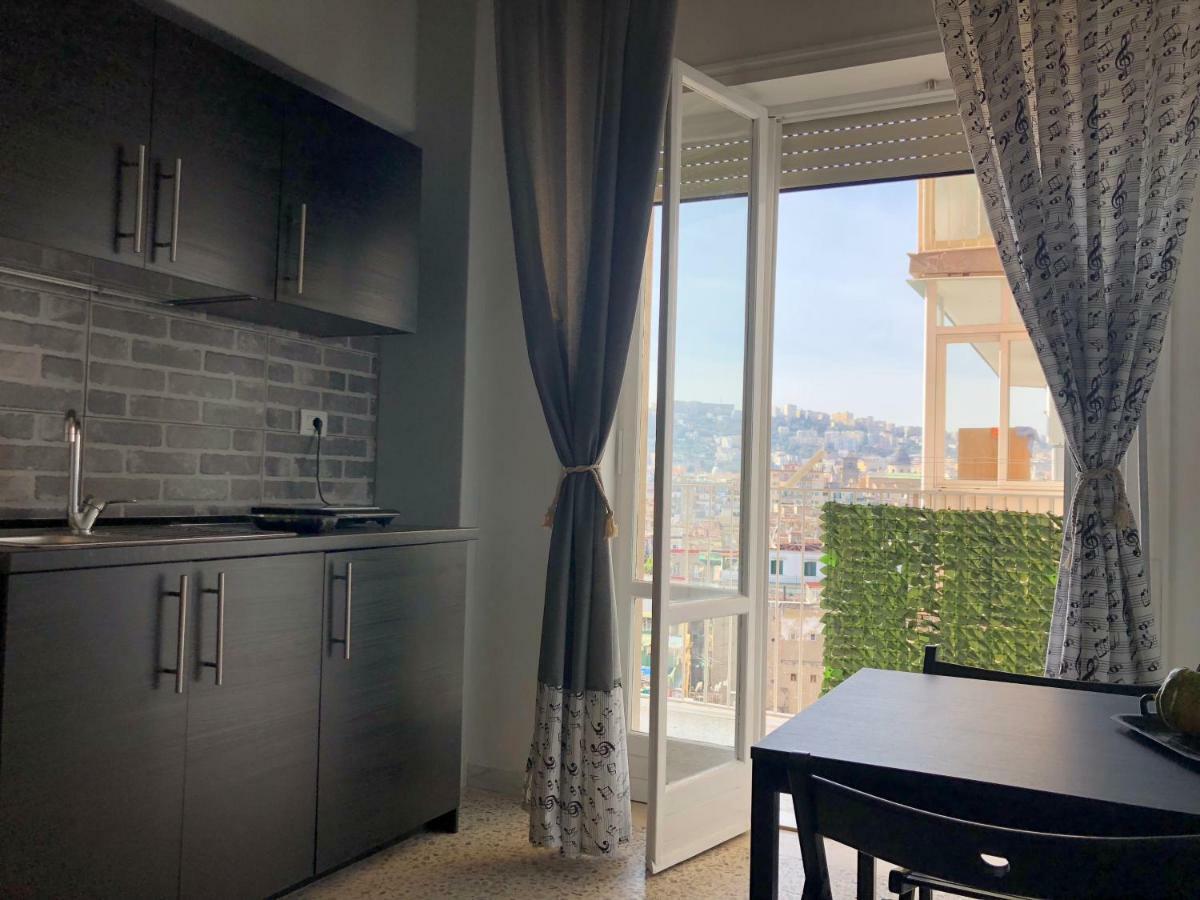 Ottieri Apartment Napoli Room&Kitchen With Panoramic View מראה חיצוני תמונה
