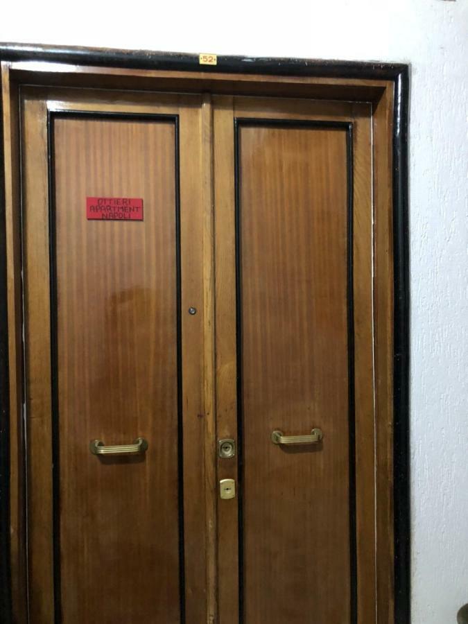 Ottieri Apartment Napoli Room&Kitchen With Panoramic View מראה חיצוני תמונה