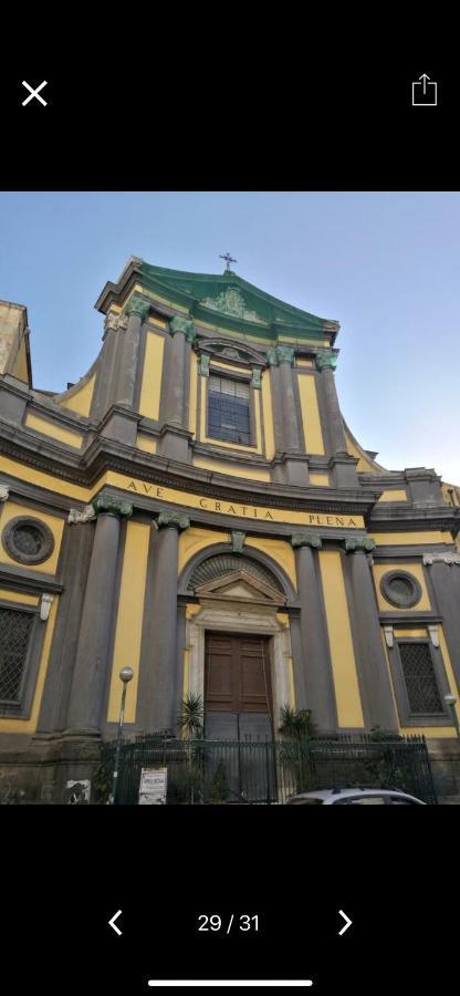 Ottieri Apartment Napoli Room&Kitchen With Panoramic View מראה חיצוני תמונה
